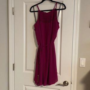 City Chic “Caged In Tunic Dress